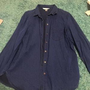 Old Navy Denim Shirt